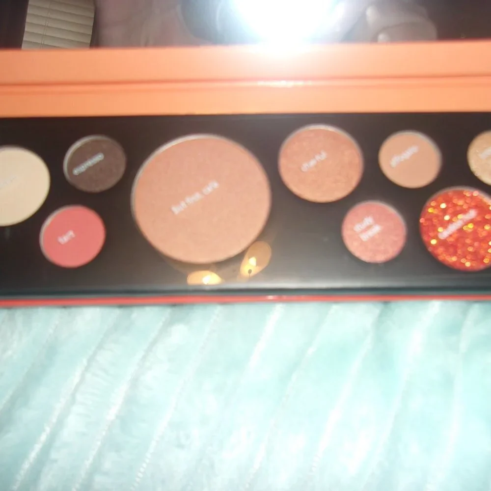 Touch In Sol Fill Up Orange Eyeshadow Palette